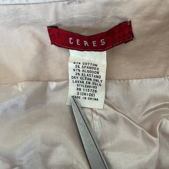 NWOT Ceres Embroidered Jacket - Picture 8 of 9